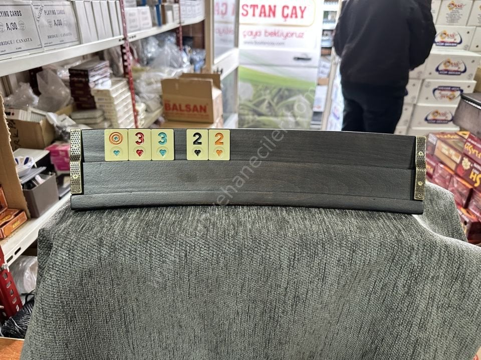 STAR AĞAÇ OVAL OKEY TAKIMI