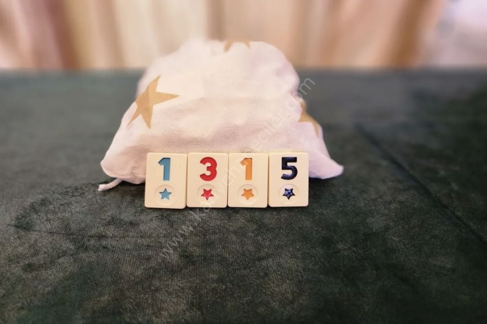 FLASH AHŞAP OKEY TAKIMI