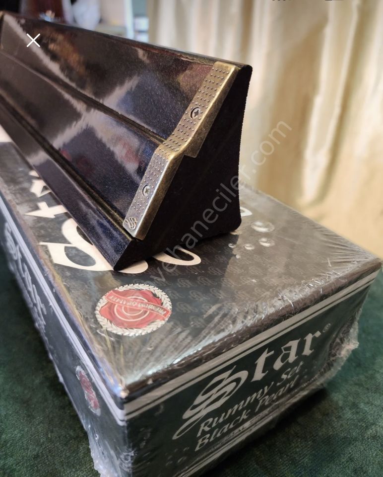 STAR SİYAH İNCİ OKEY TAKIMI