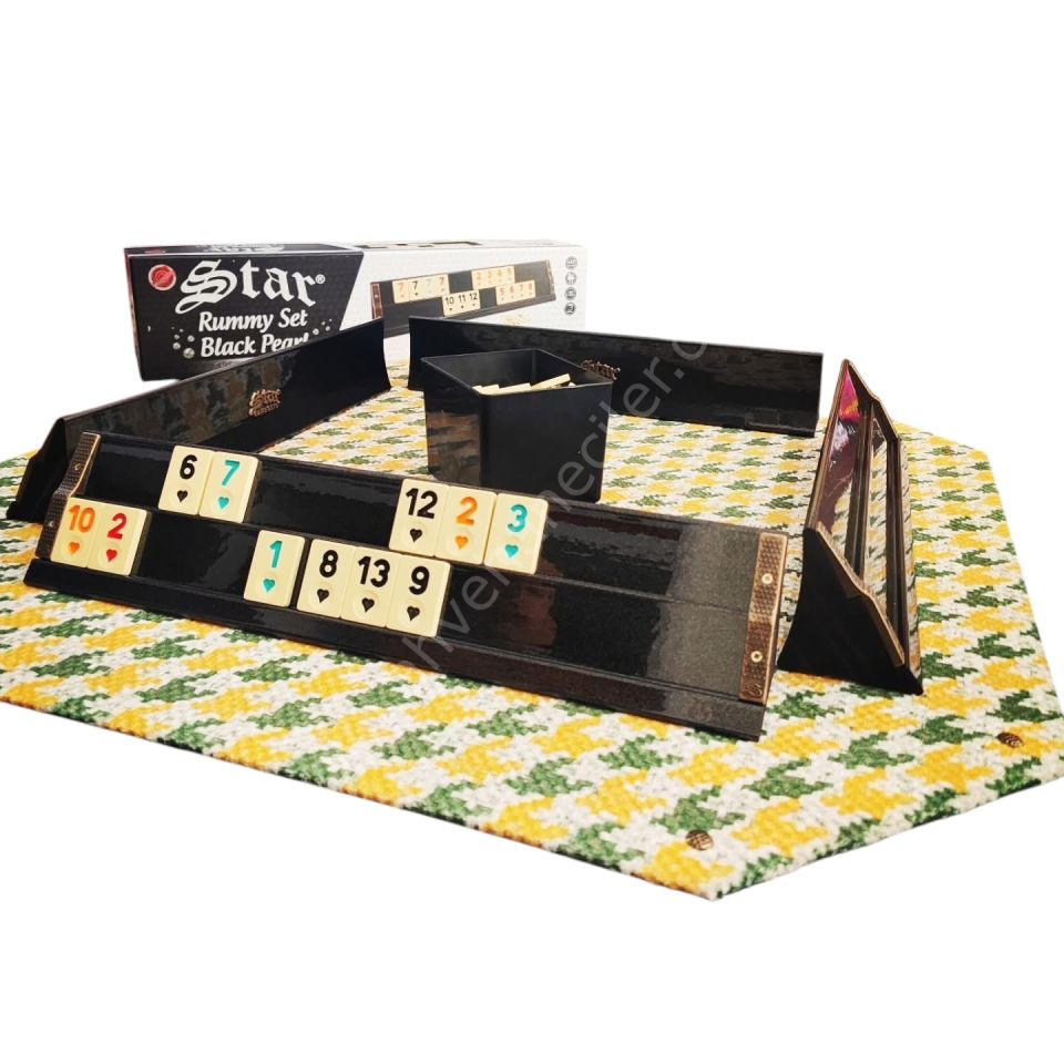 STAR SİYAH İNCİ OKEY TAKIMI