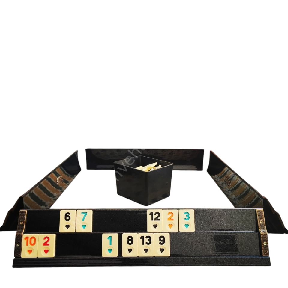 STAR SİYAH İNCİ OKEY TAKIMI