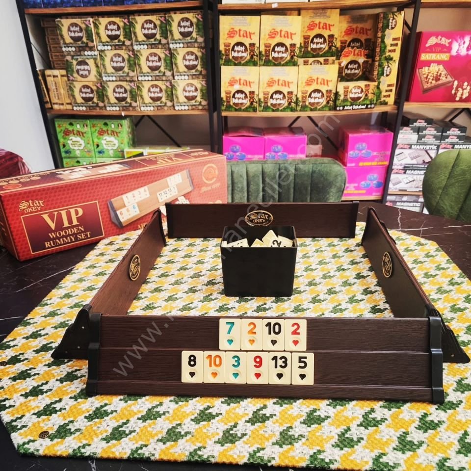 Star Vip Okey Takımı