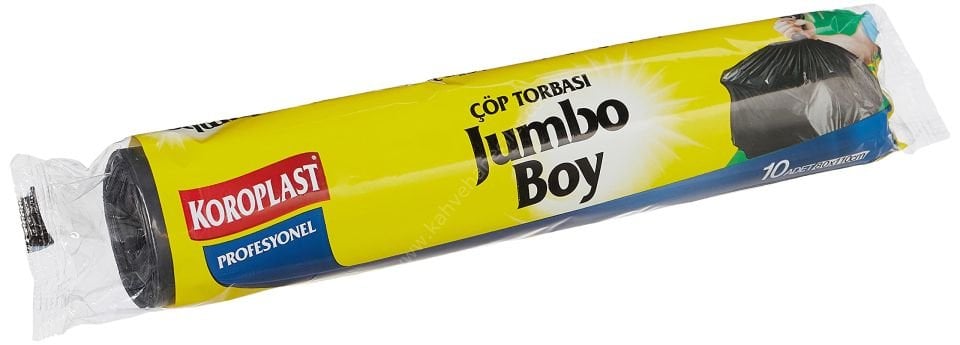Çöp Torbası Jumbo Boy 80x110cm