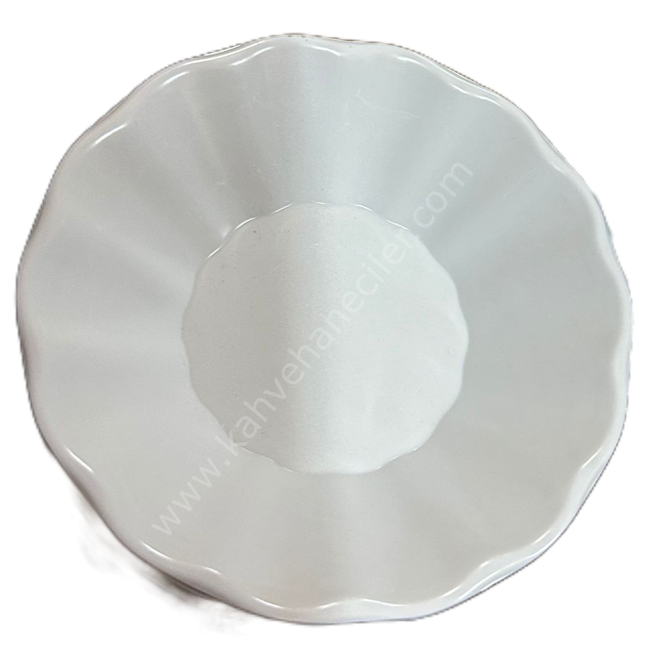 Külsan Çay Tabağı Beyaz 1 Adet