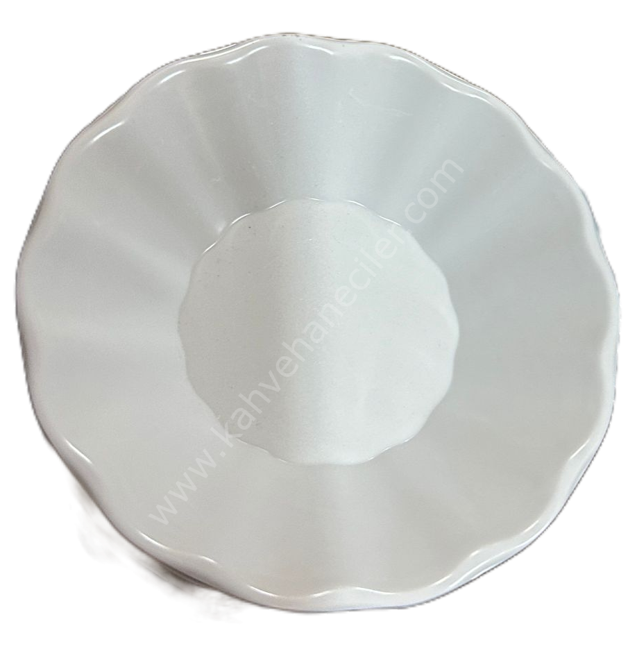 Külsan Çay Tabağı Beyaz 1 Adet