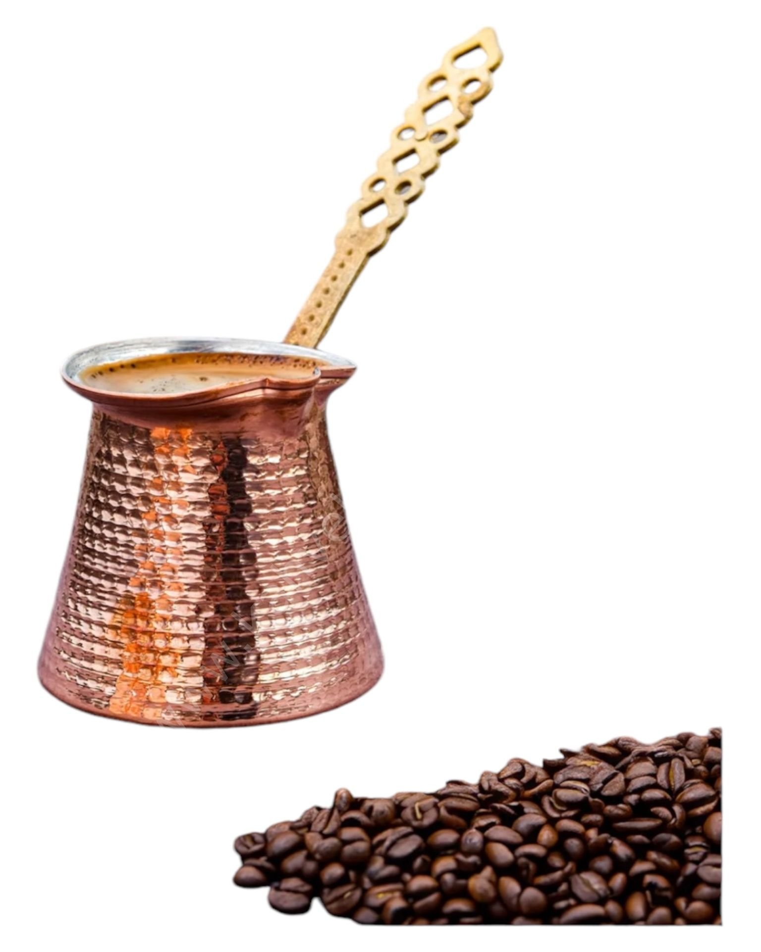 BAKIR KAHVE CEZVESİ 1 FİNCANLIK