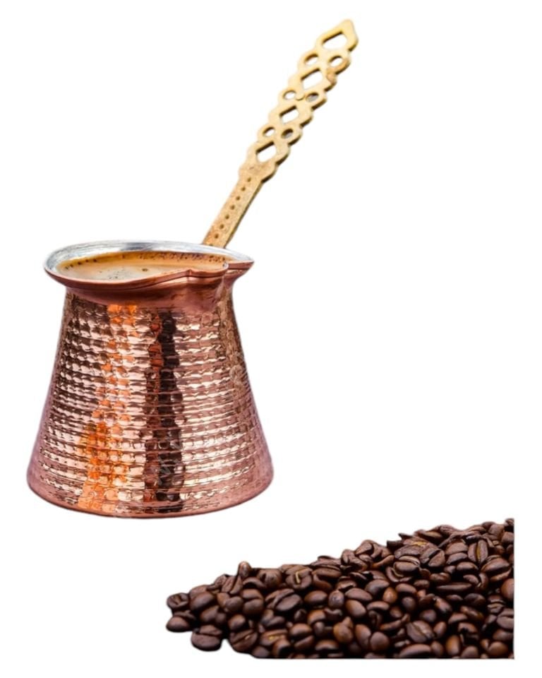 BAKIR KAHVE CEZVESİ 1 FİNCANLIK