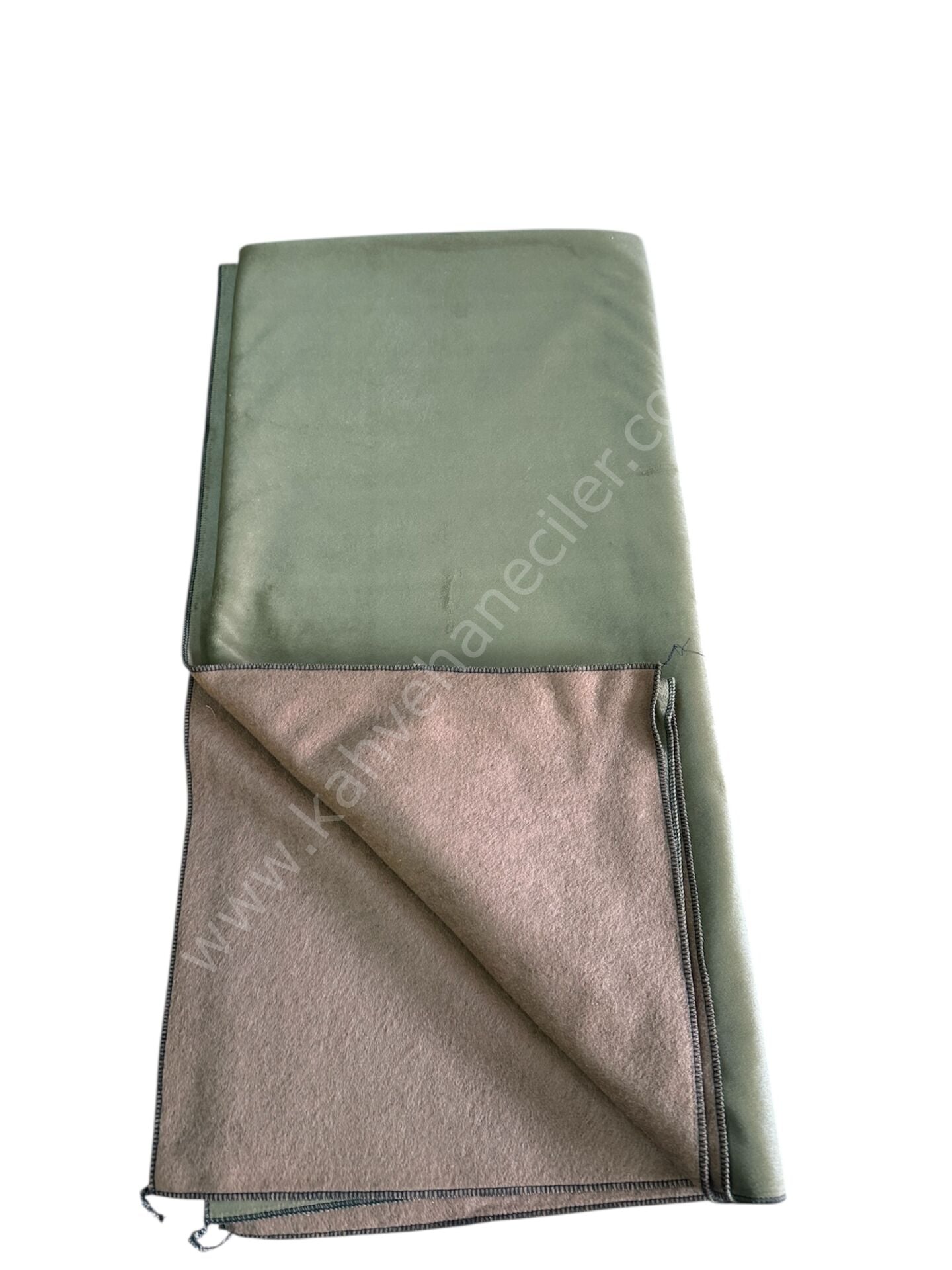 KAHVERENGİ KAHVECİ  MASA ÖRTÜSÜ 140x140CM