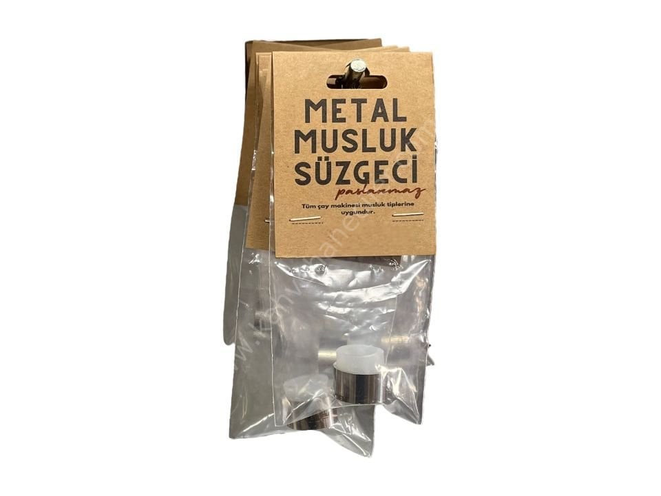 Kahveci Metal musluk süzgeçi
