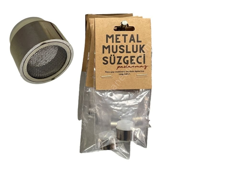 Kahveci Metal musluk süzgeçi