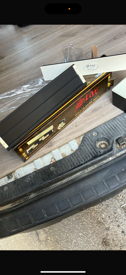 STAR GOLD PLASTİK OKEY TAKIMI