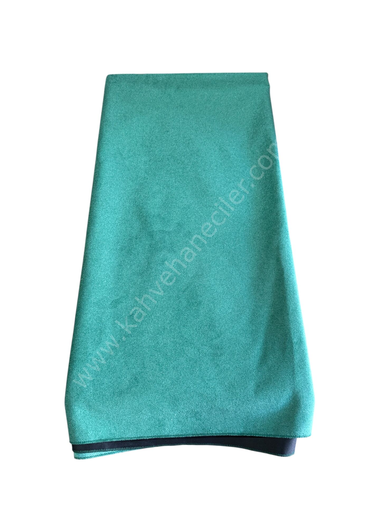 SU YEŞİLİ KAHVECİ  MASA ÖRTÜSÜ 140x140CM