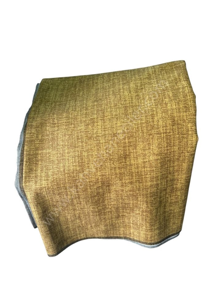GOLD KAHVECİ  MASA ÖRTÜSÜ 140x140CM