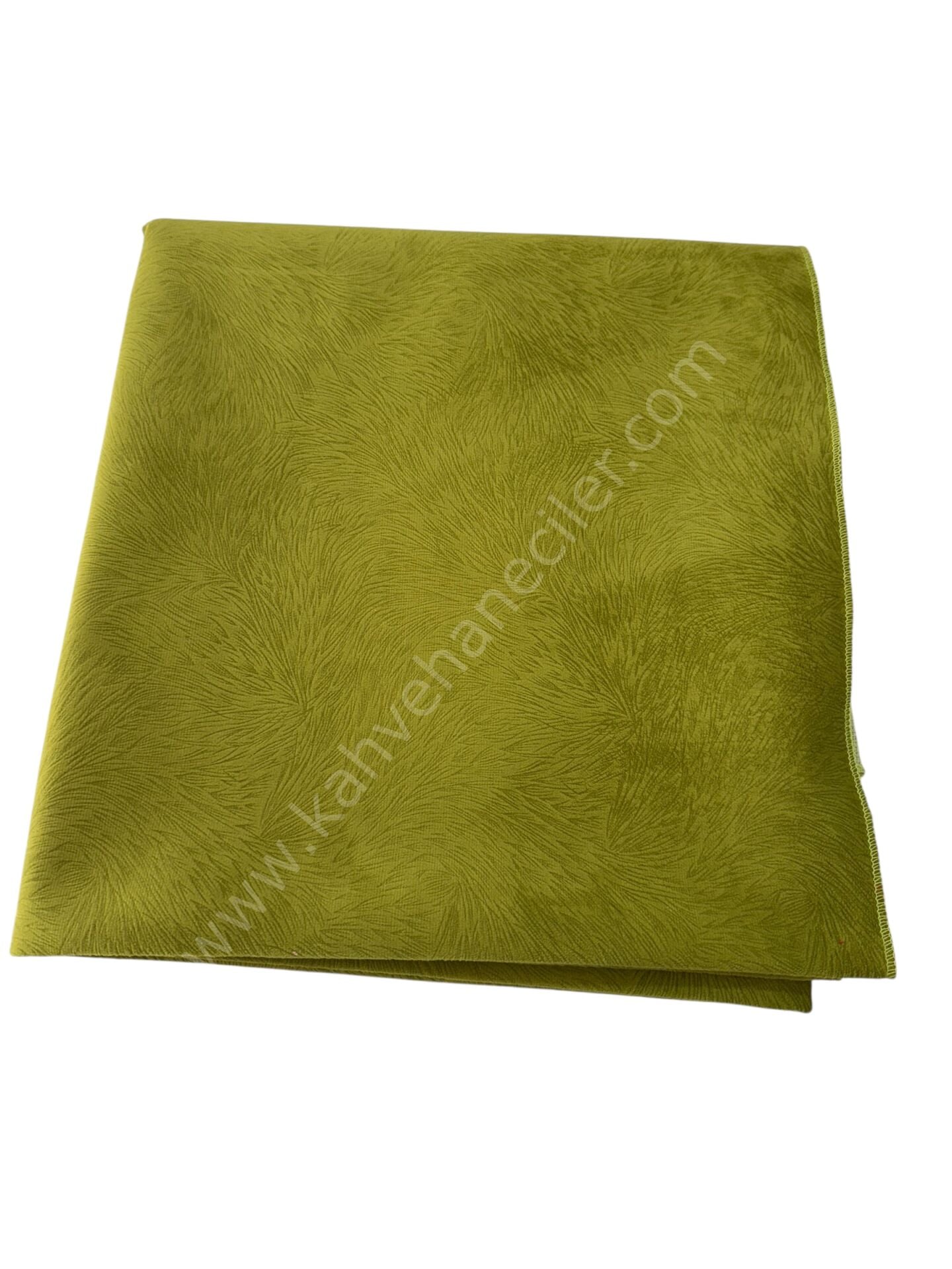 FİSTİK YEŞİLİ KAHVECİ  MASA ÖRTÜSÜ 140x140CM