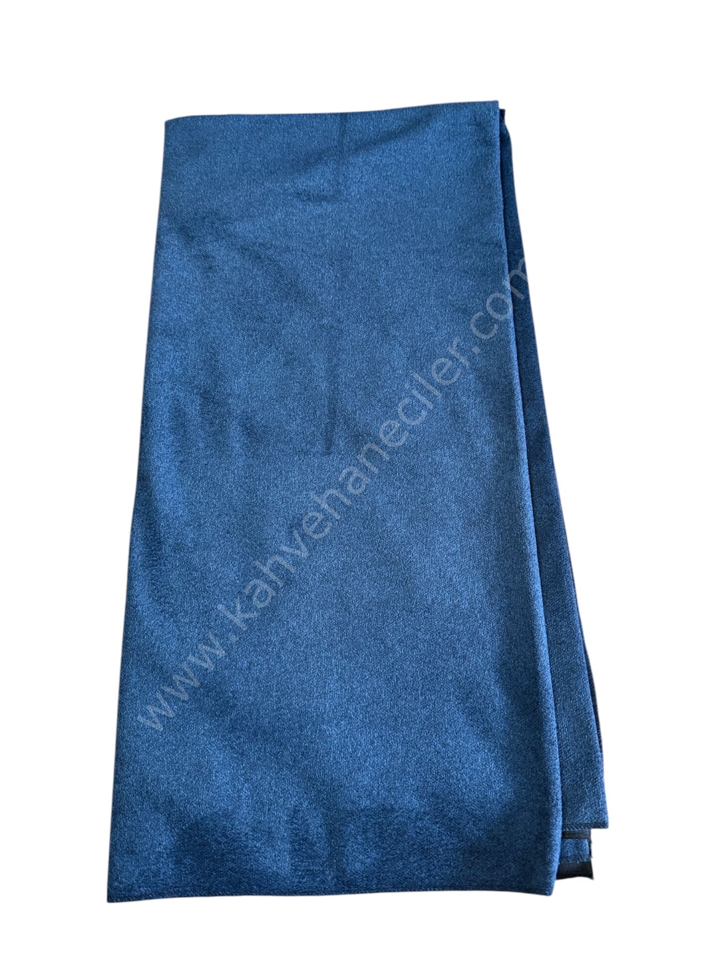 LACİVERT KAHVECİ  MASA ÖRTÜSÜ 140x140CM