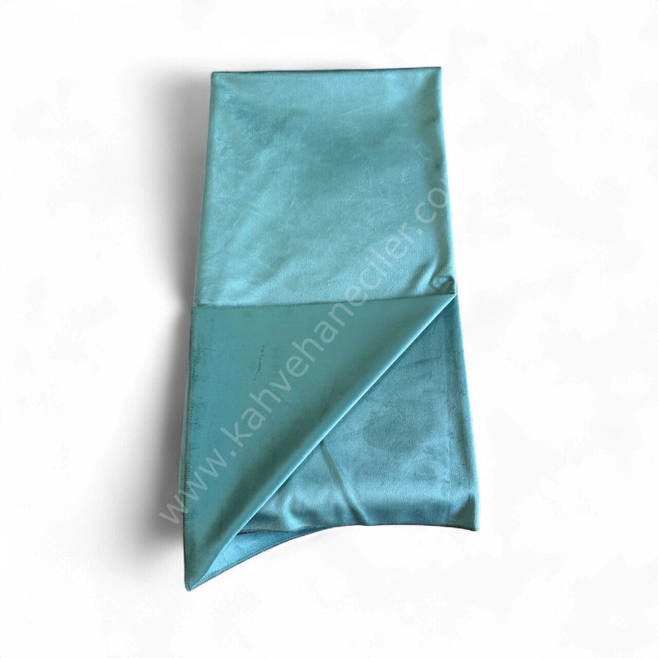 TURKUAZ KAHVECİ  MASA ÖRTÜSÜ 140x140CM