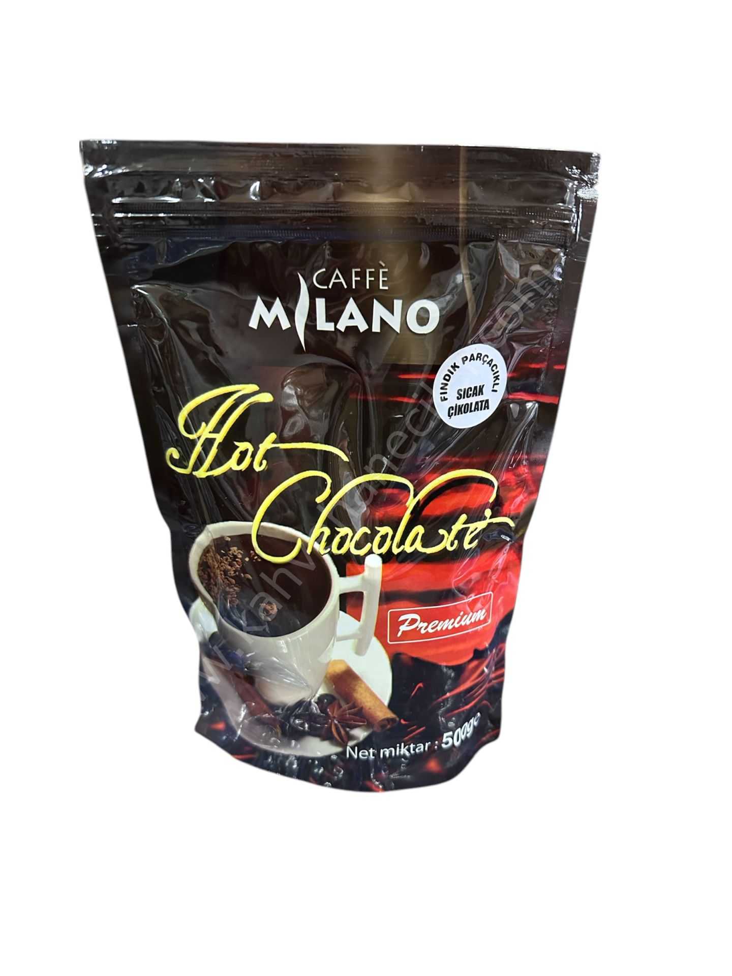 MİLANO SICAK ÇİKOLATA FINDIK PARÇACIKLI 500GR