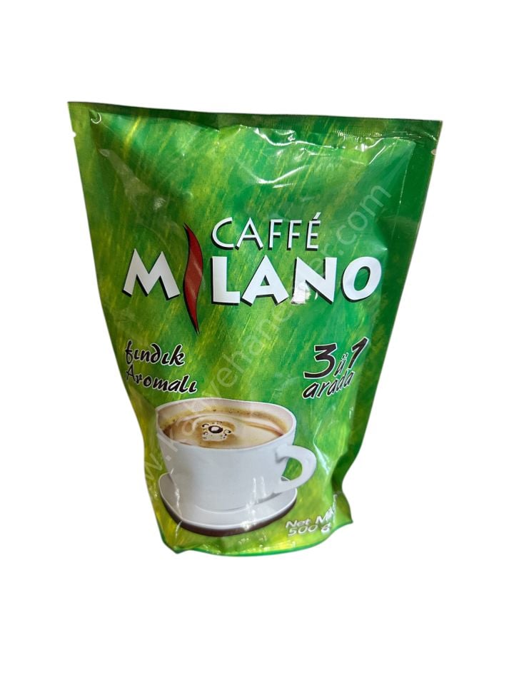 CAFE MİLANO 3+1 NESCAFE FINDIKLI 500GR
