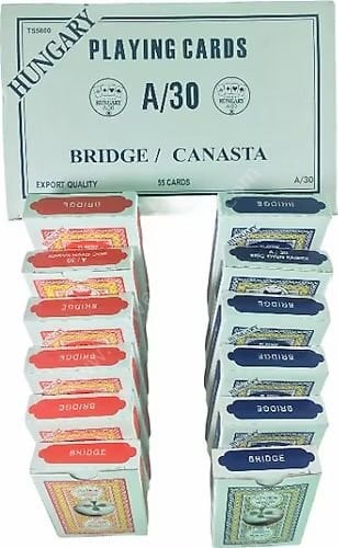 Hungary Oyun Kağıdı 1 Dz