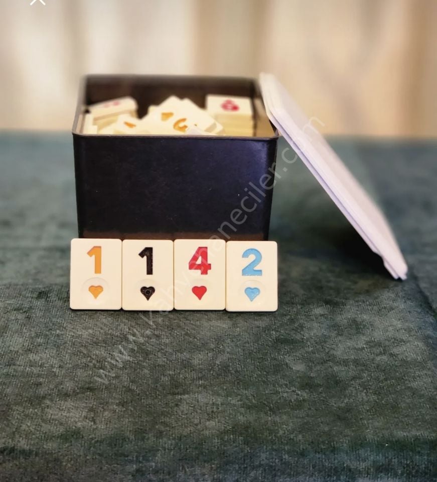 Star Lüx Plastik Okey Takımı