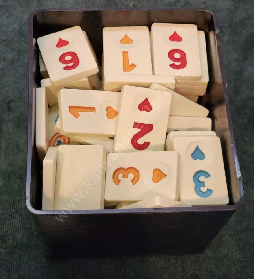 Star Lüx Plastik Okey Takımı