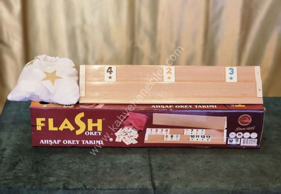 FLASH AHŞAP  4 ADET ISTAKA ( TAŞ HARİÇ)