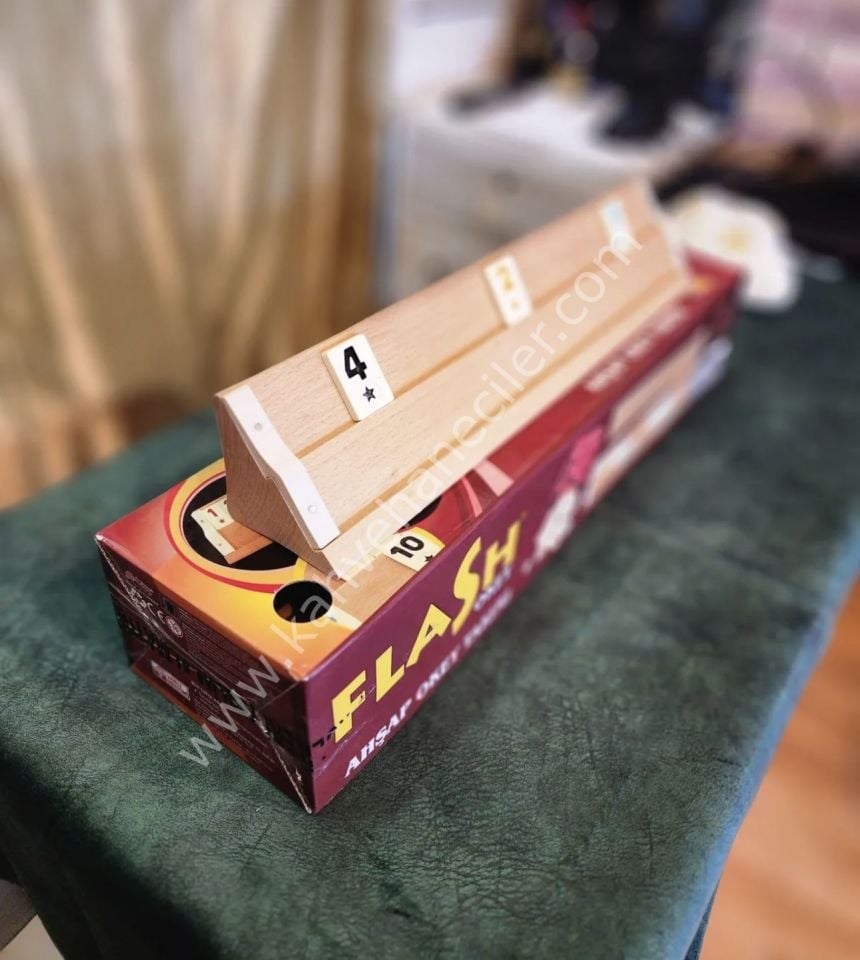 FLASH AHŞAP  4 ADET ISTAKA ( TAŞ HARİÇ)