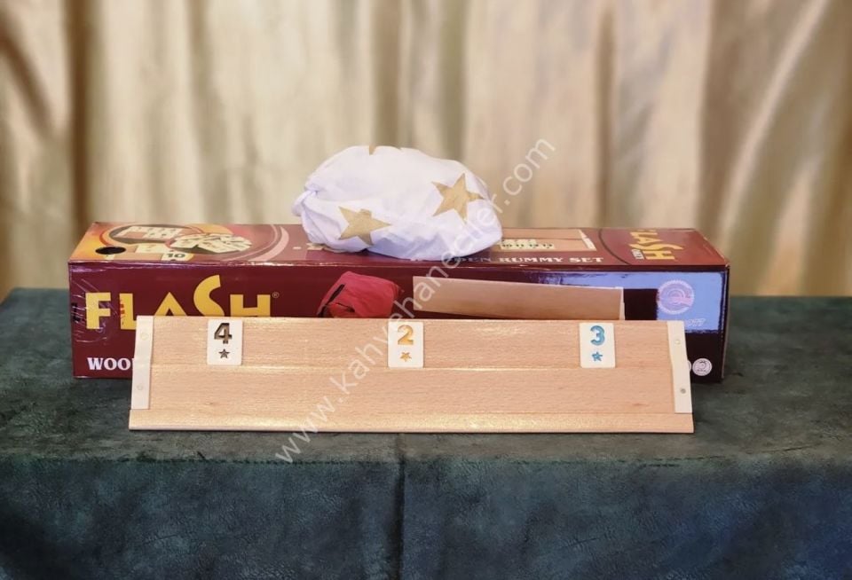 FLASH AHŞAP  4 ADET ISTAKA ( TAŞ HARİÇ)
