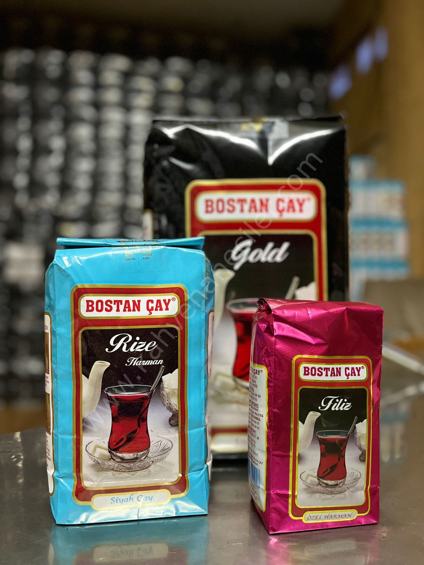 BOSTAN ÇAY RİZE 1 KG