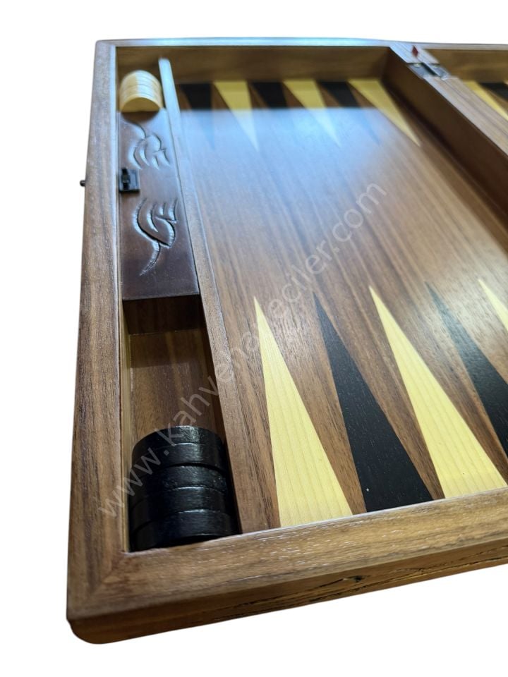 STAR AHŞAP TAVLA NUMARATÖRLÜ