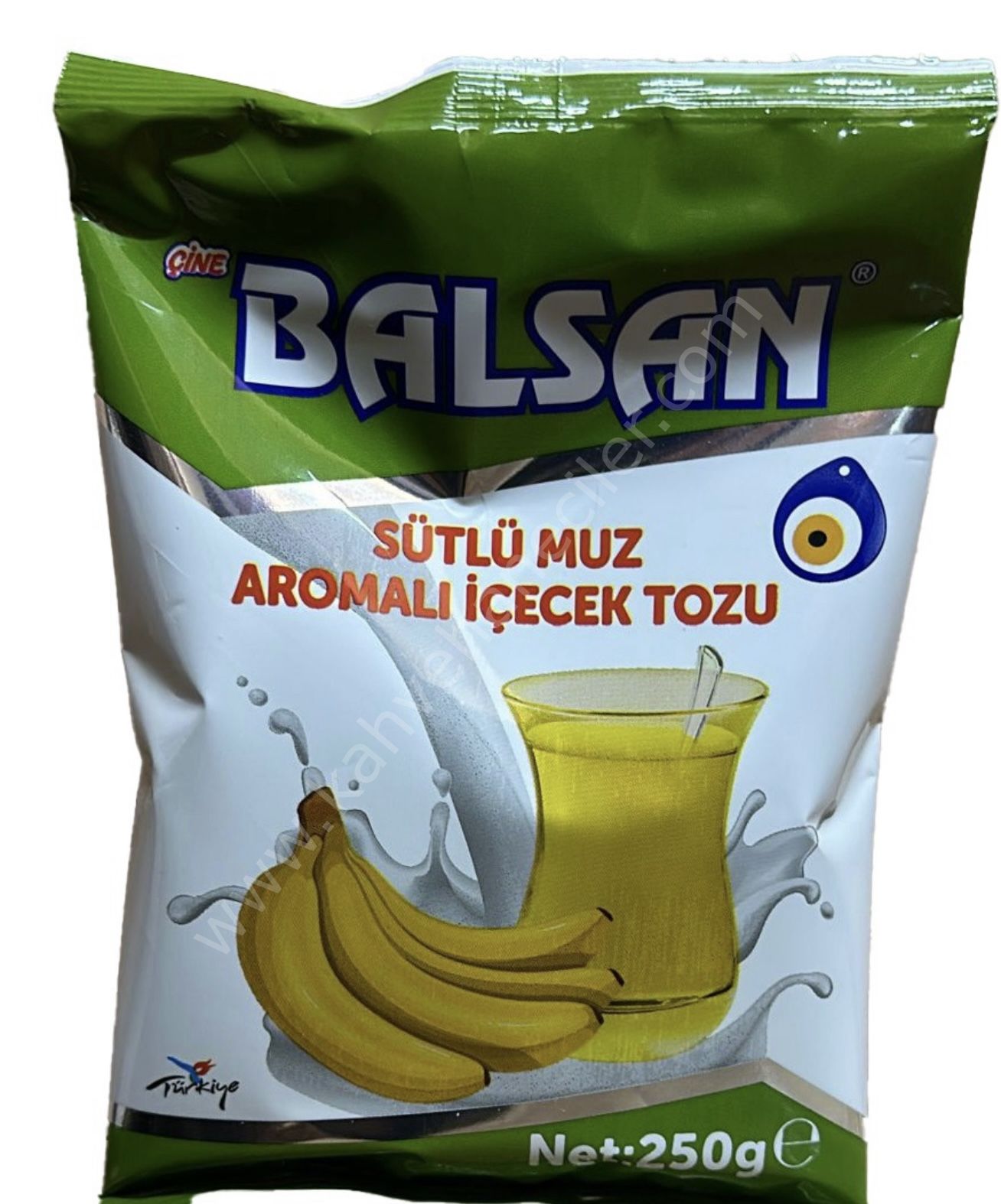 BALSAN SÜTLÜ MUZ 250 GR