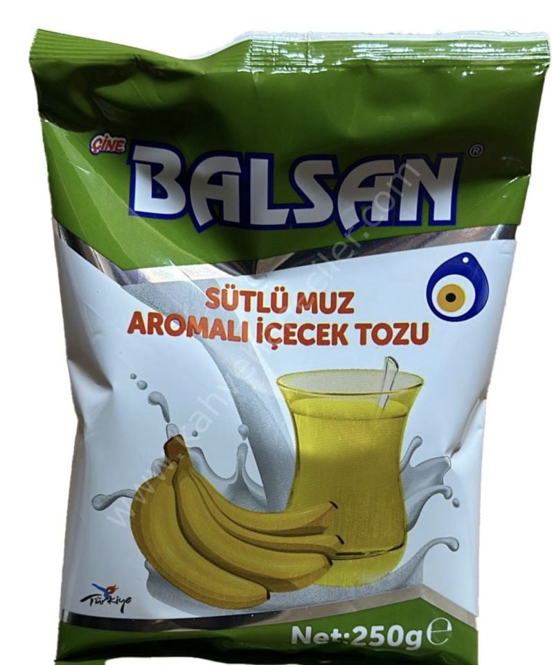 BALSAN SÜTLÜ MUZ 250 GR