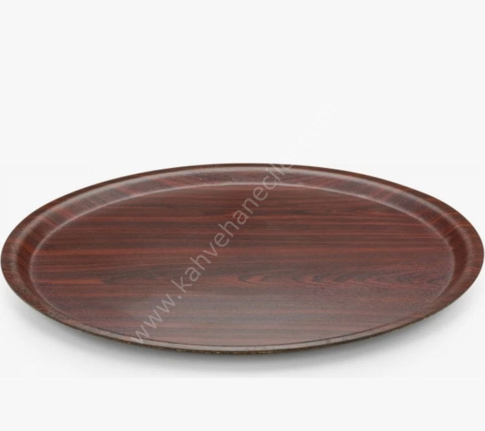 KAYDIRMAZ ÇAY TEPSİSİ 43CM