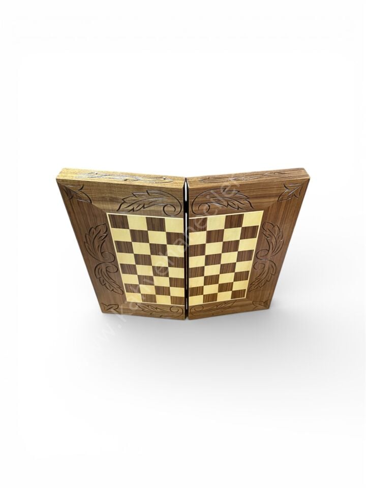 STAR CEVİZ İŞLEMELİ TAVLA