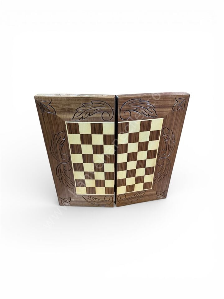 STAR CEVİZ İŞLEMELİ TAVLA