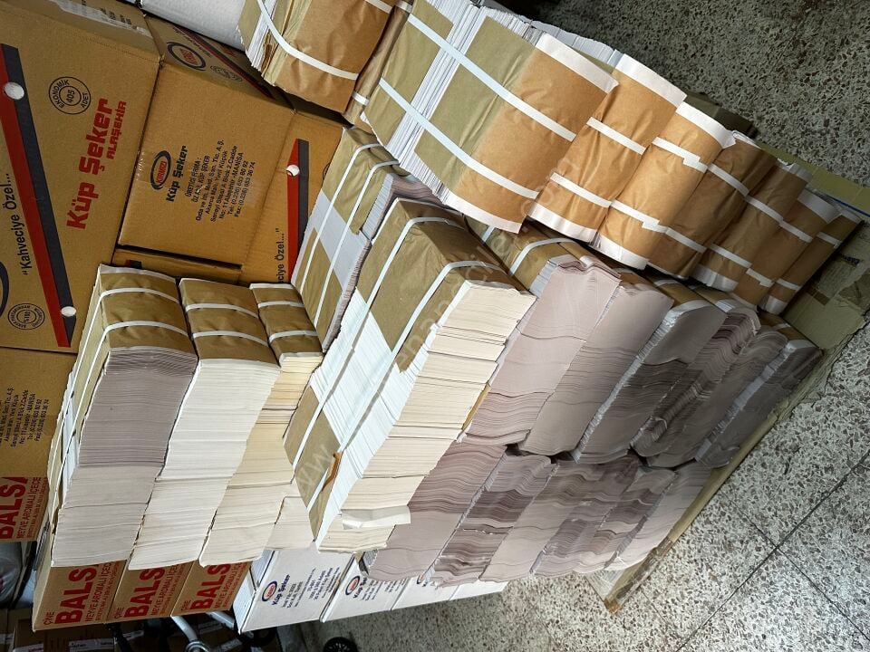Dökme Hazır Kesik Düz Yazboz 4.5kg