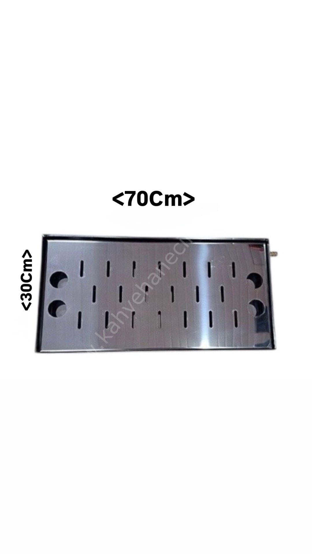 70x30 cm Damlalık