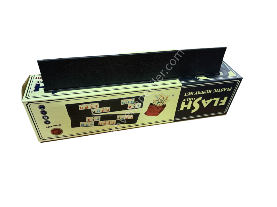 FLASH OKEY SİYAH RENK ISTAKA  (TAŞ HARİC)
