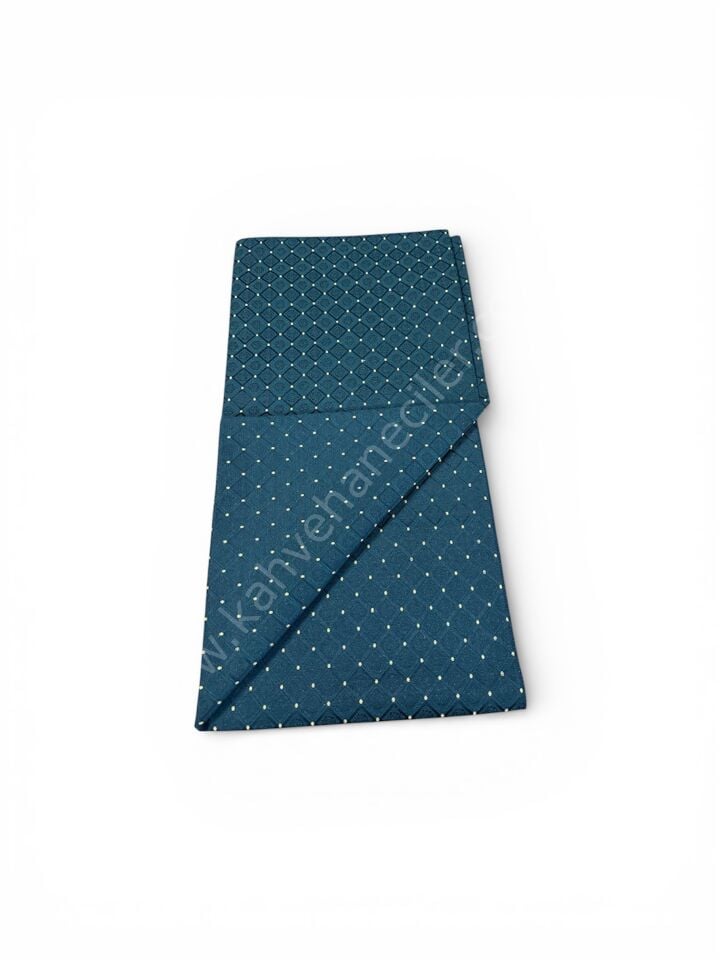 YEŞİL CİFT TARAFLI MASA ÖRTÜSÜ 140x140CM