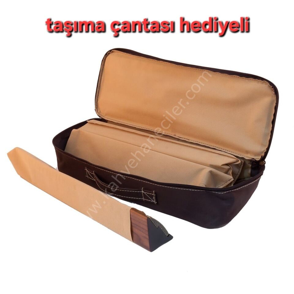 Oval Ahşap  Okey Takımı