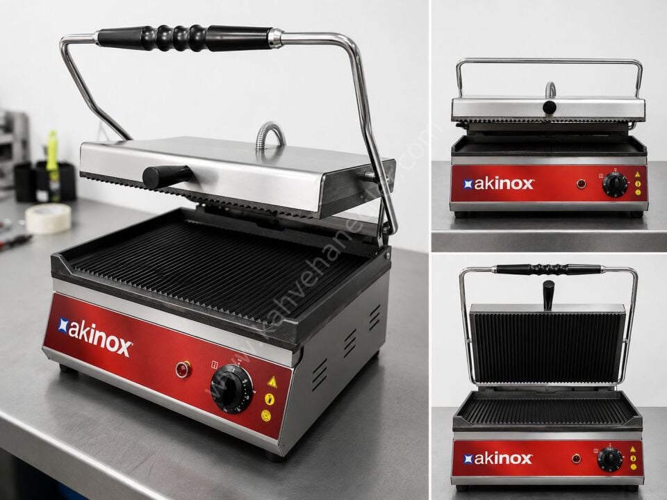 Akinox Elektirikli Tost Makinesi 20 Dilim