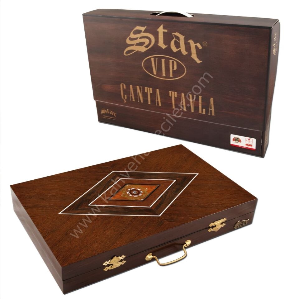 Star Vip Çanta Tavla