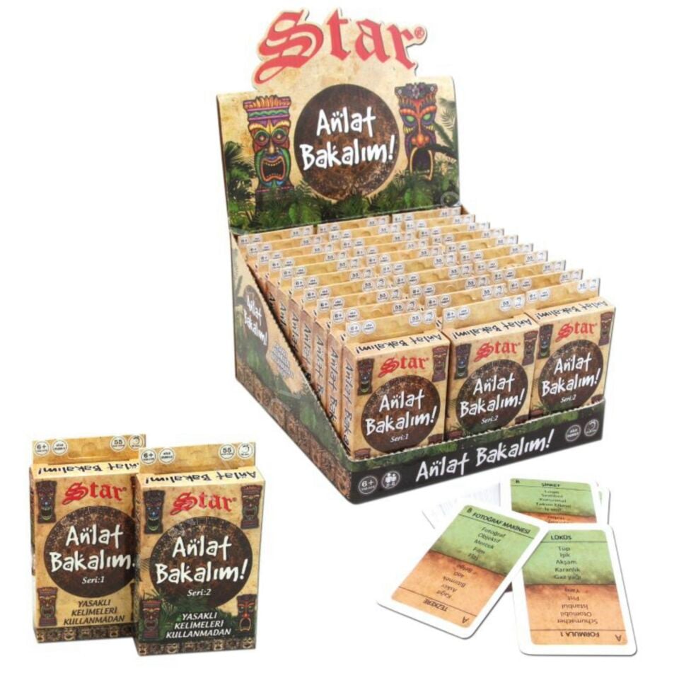 Star Anlat Bakalım 1 Deste