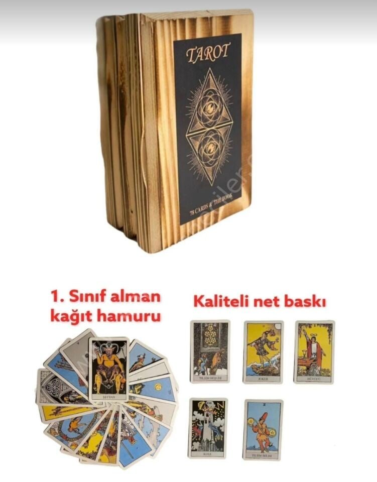 Star Tarot Ahşap Kutulu