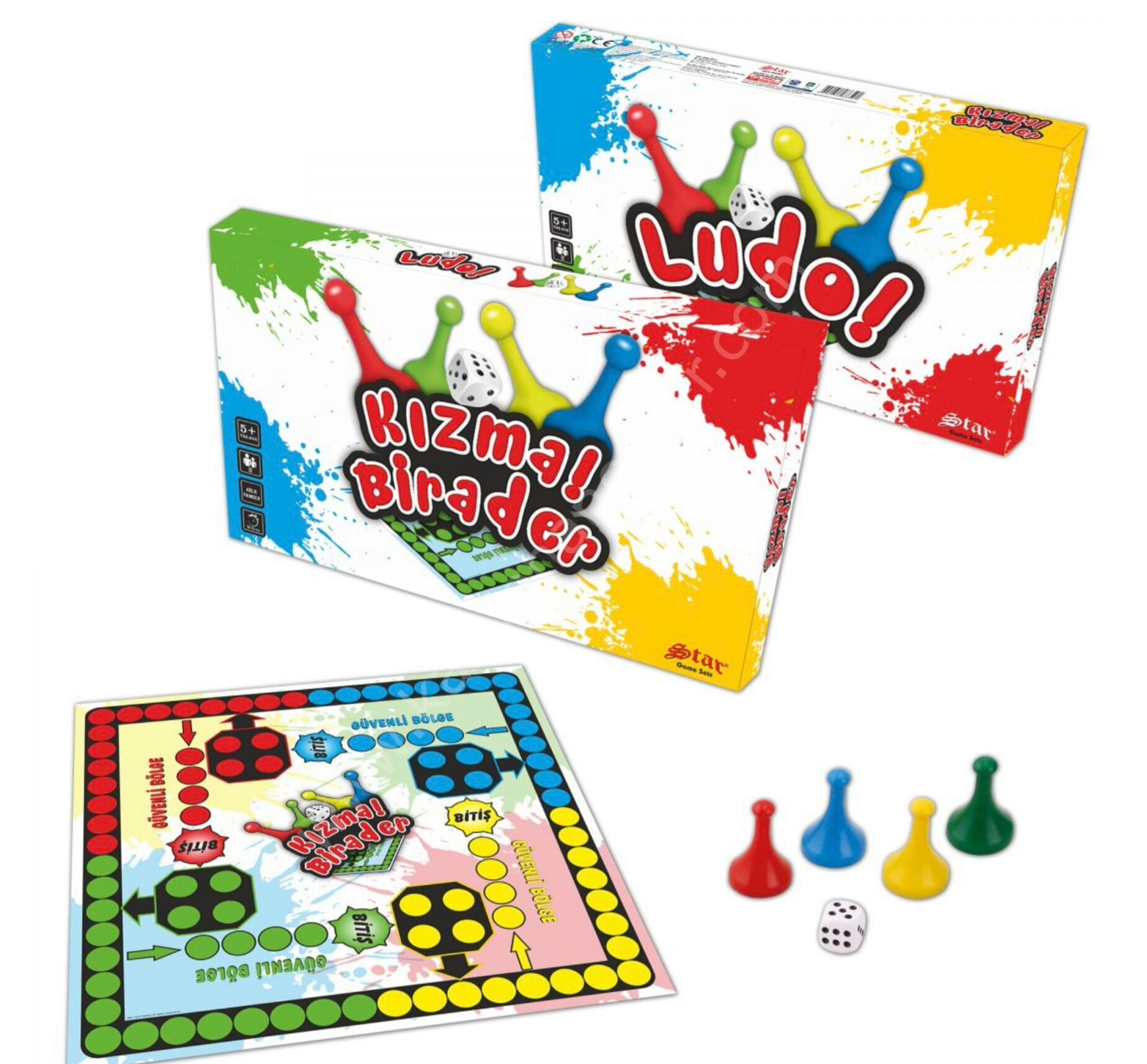 Star Kızma Birader Ludo