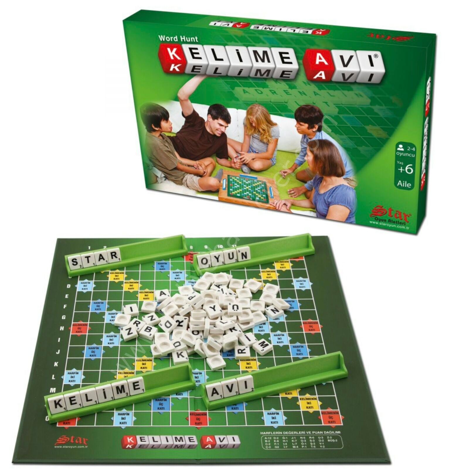 Star Kelime Avı