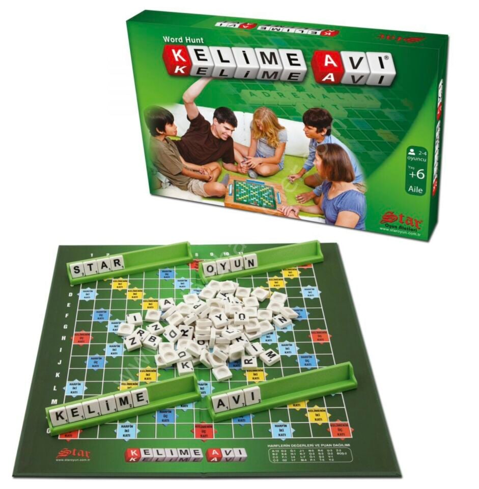 Star Kelime Avı
