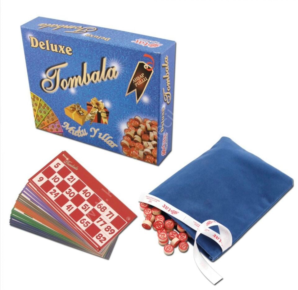 Star Deluxe Tombala