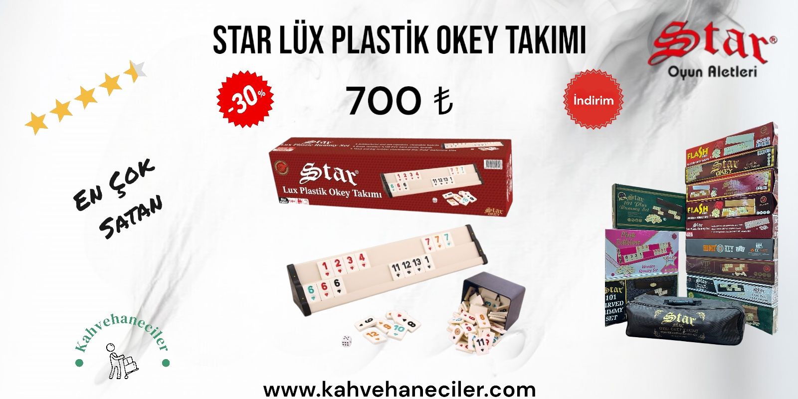 STAR OKEY TAKIMLARI