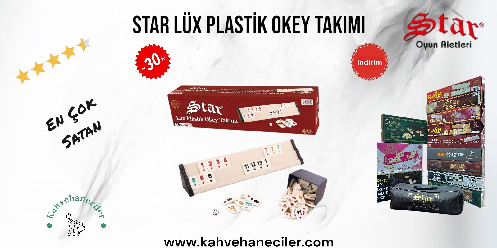 STAR OKEY TAKIMLARI